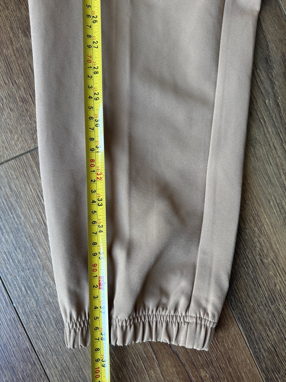 CALIA Women Beige Cargo Jogger Pants - Picture 9 of 11